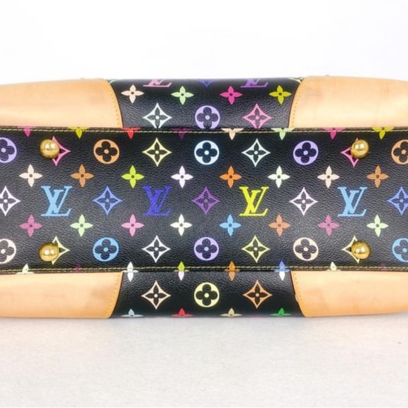 Authentic Louis Vuitton multicolor Beverly Noir - Picture 12 of 12